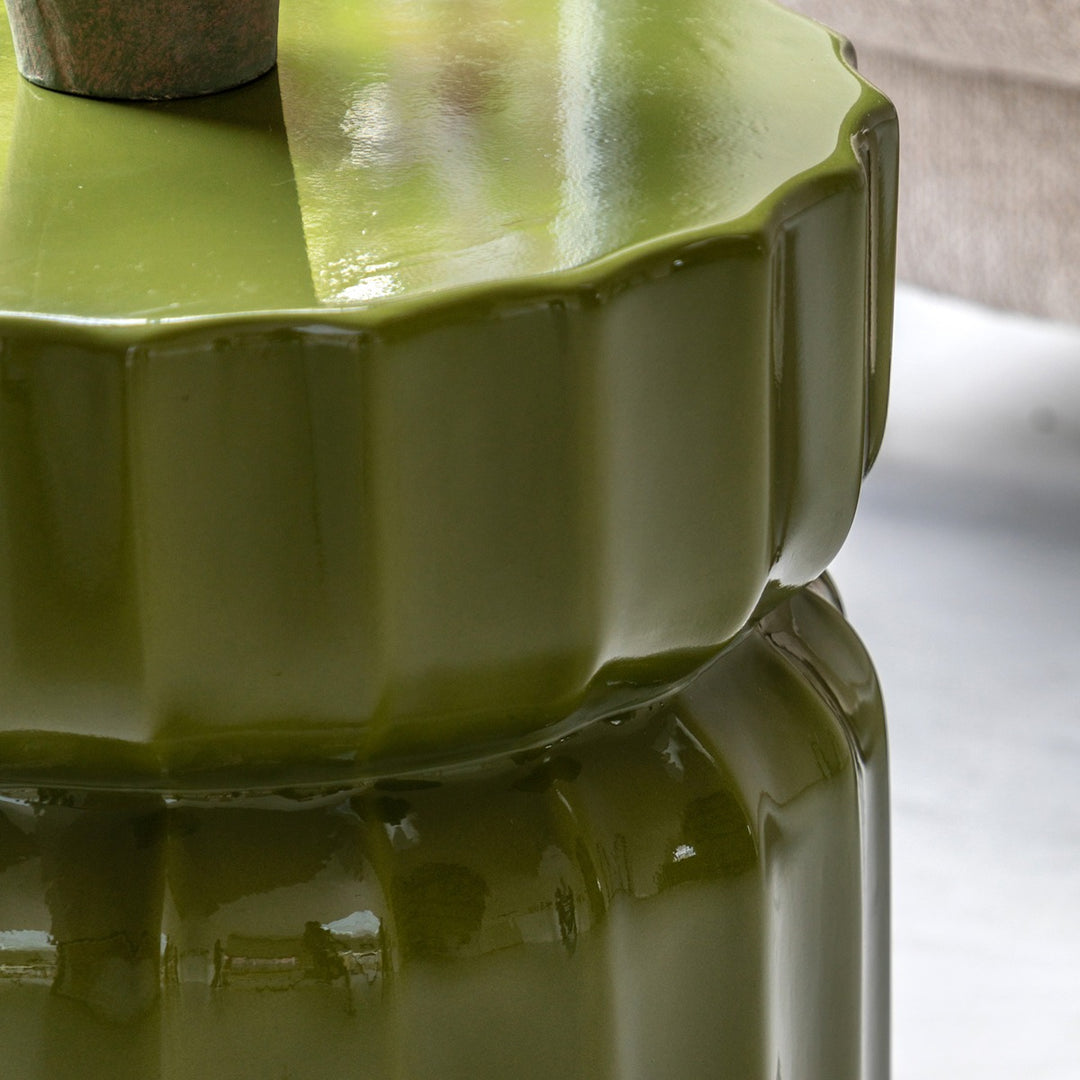 Cirella Side Table - Verde