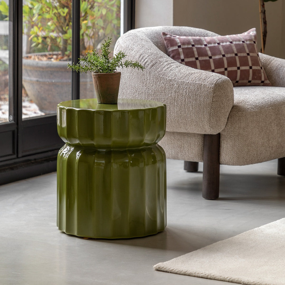 Cirella Side Table - Verde