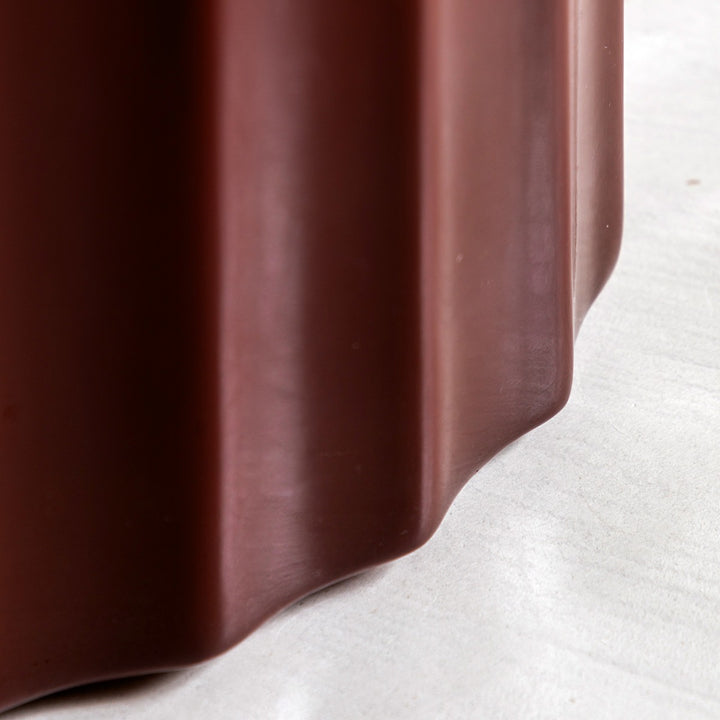 Cirella Side Table - Rust