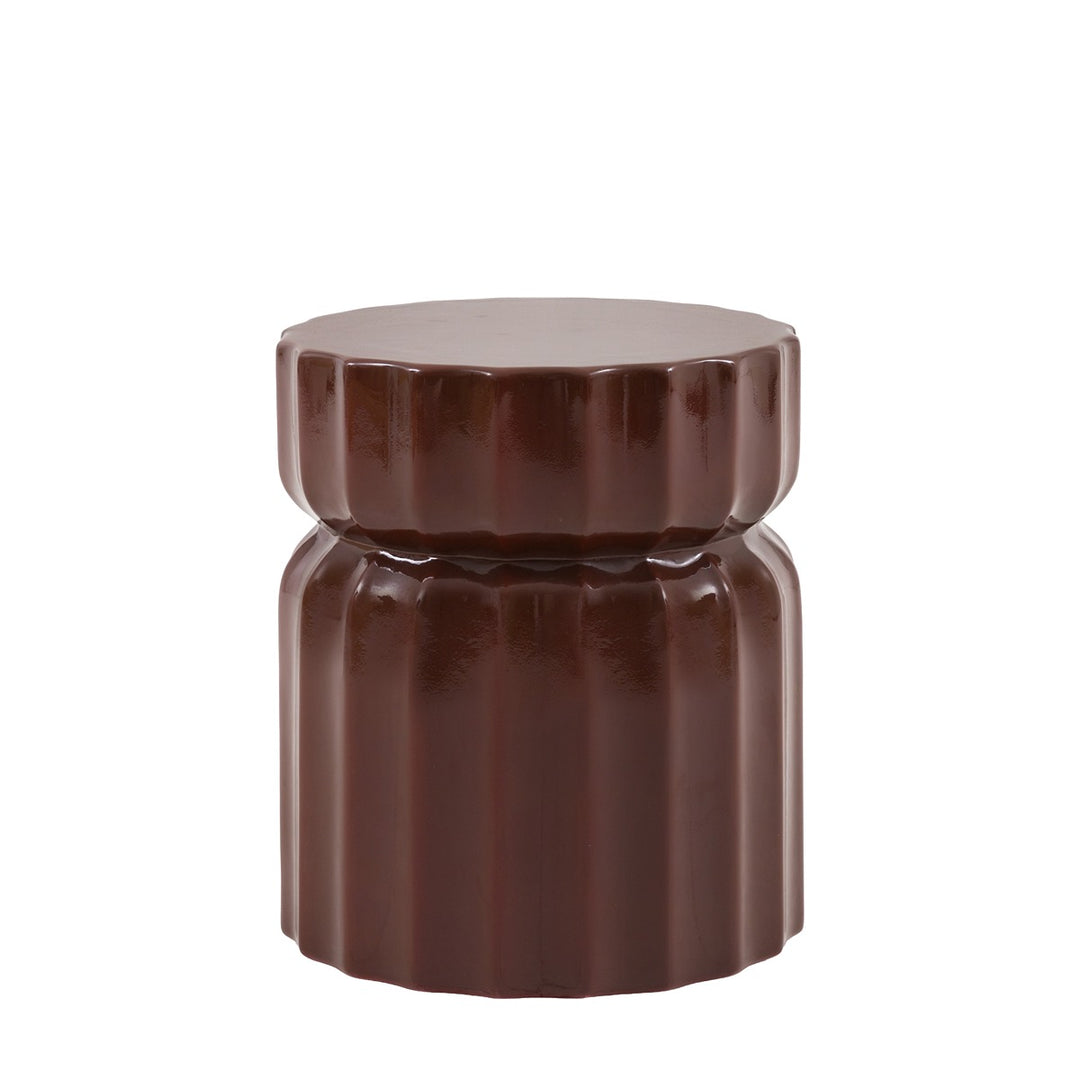 Cirella Side Table - Rust