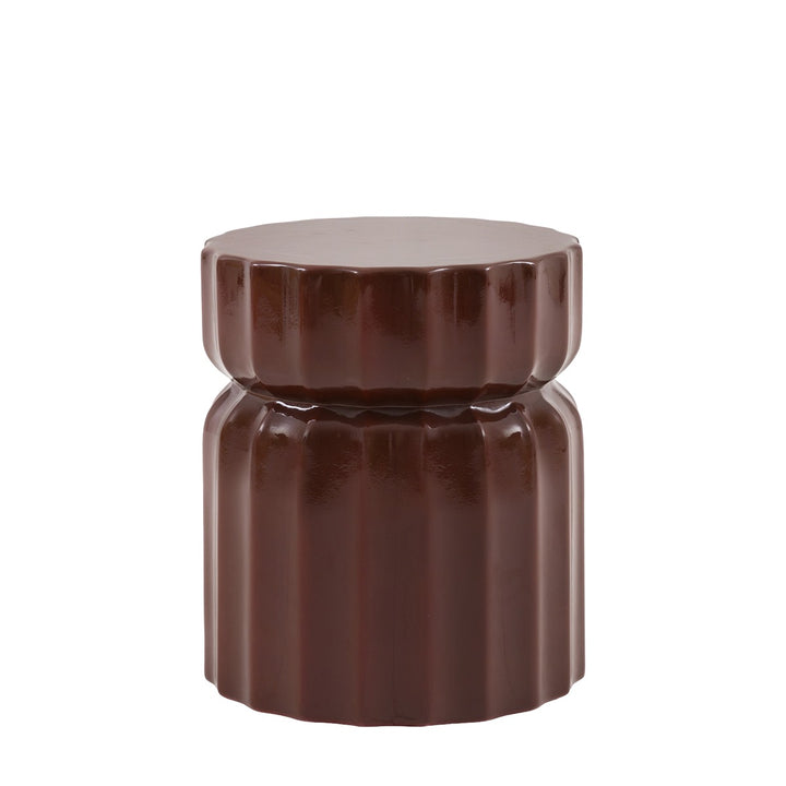 Cirella Side Table - Rust