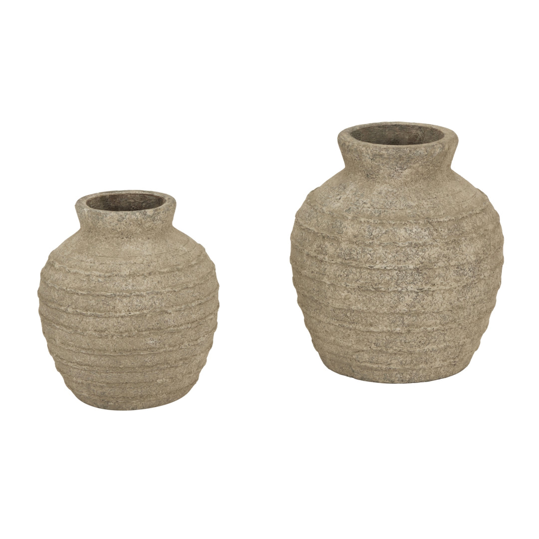 Large Tuscan Vase - Grey Hill 4