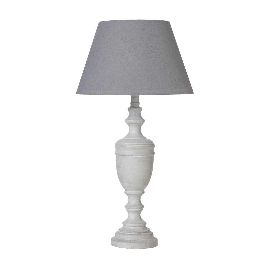 Lentia Urn Table Lamp with Linen Shade Hill 1