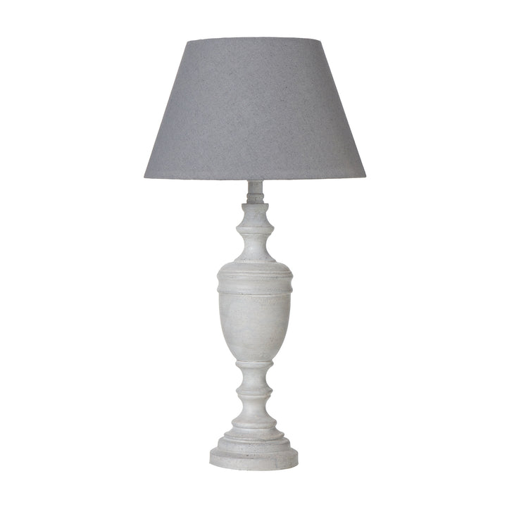 Lentia Urn Table Lamp with Linen Shade Hill 1