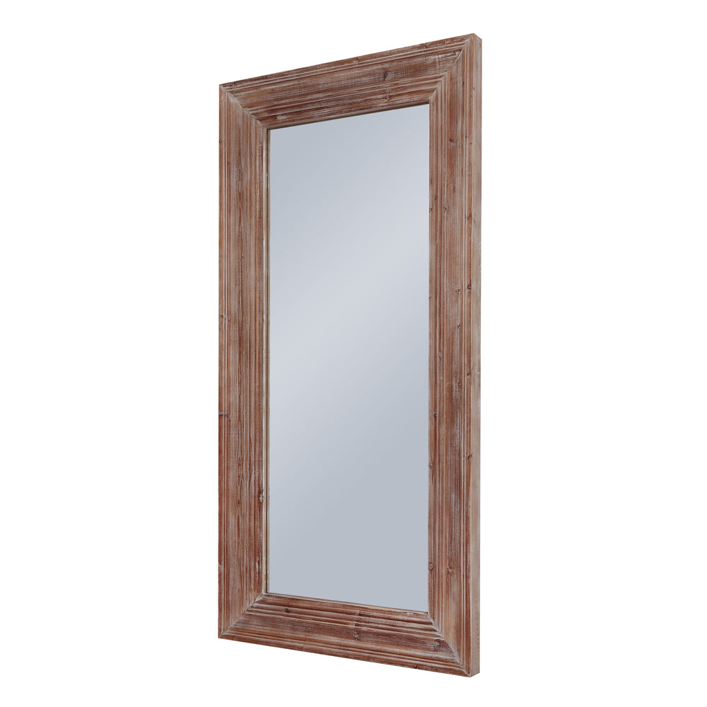Newby Washed Wood Large Mirror - 100x200cm Hill 2