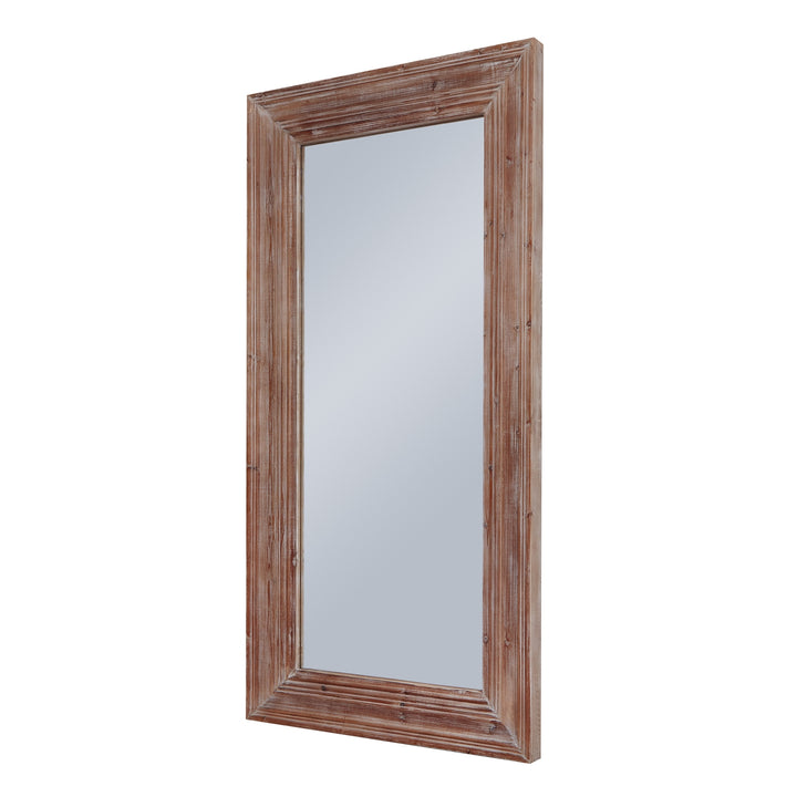 Newby Washed Wood Large Mirror - 100x200cm Hill 2
