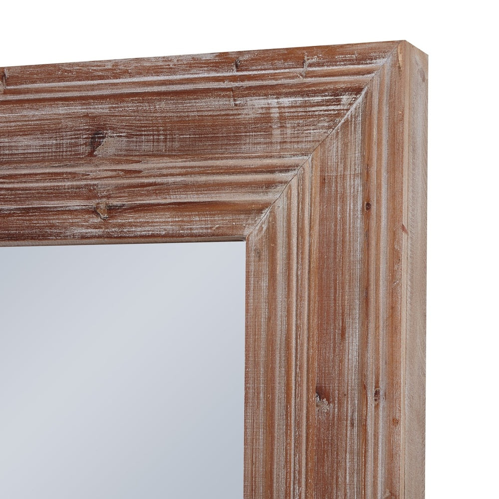 Newby Washed Wood Large Mirror - 100x200cm Hill 3