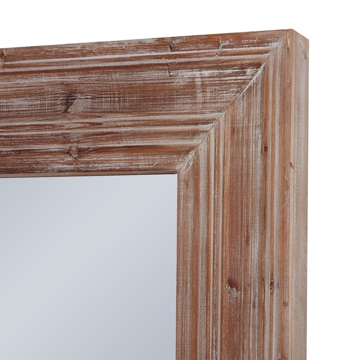 Newby Washed Wood Large Mirror - 100x200cm Hill 3