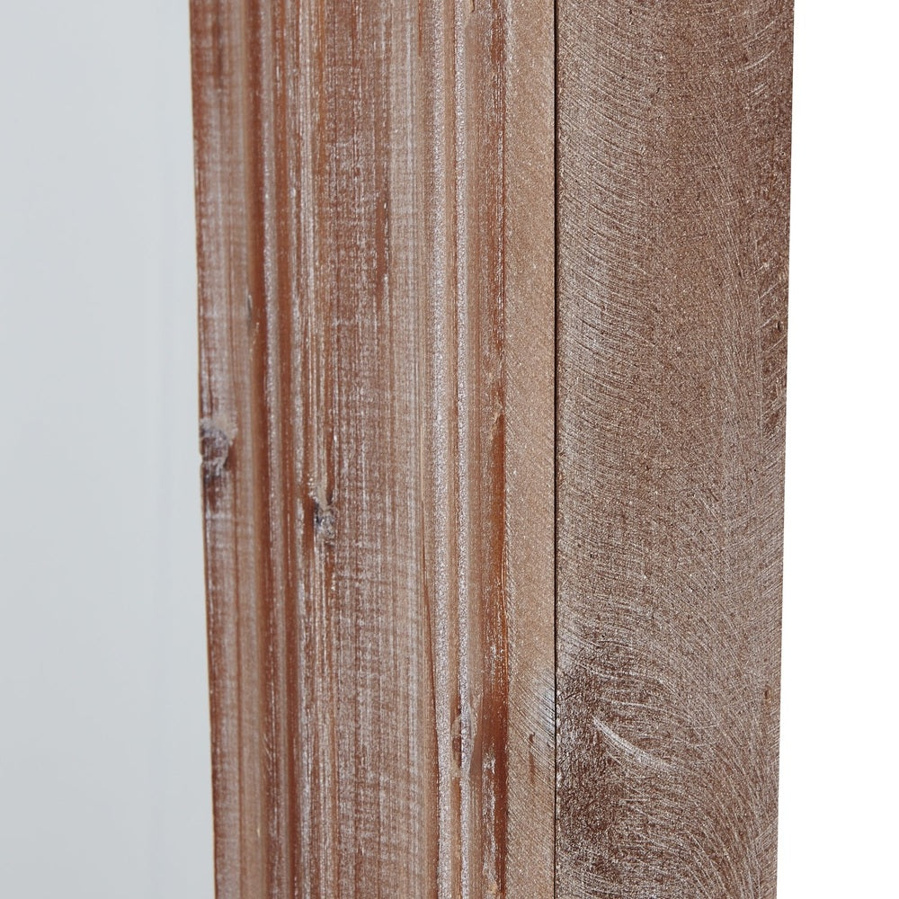 Newby Washed Wood Large Mirror - 100x200cm Hill 4