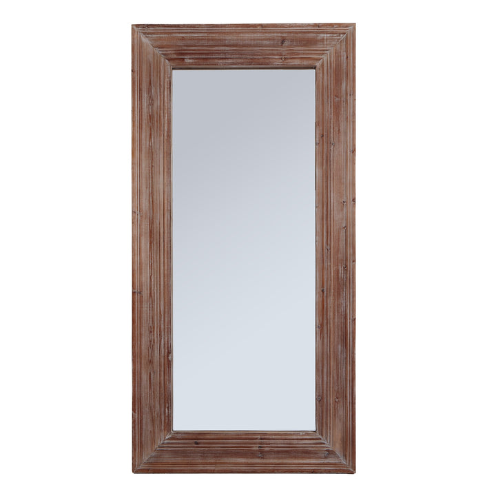 Newby Washed Wood Large Mirror - 100x200cm Hill 1