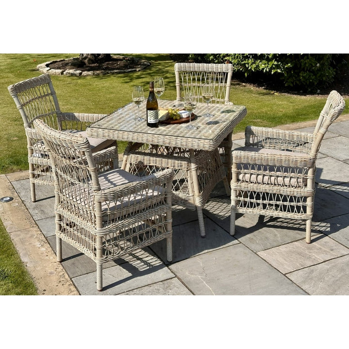 Provence Outdoor 4 Seater Dining Set