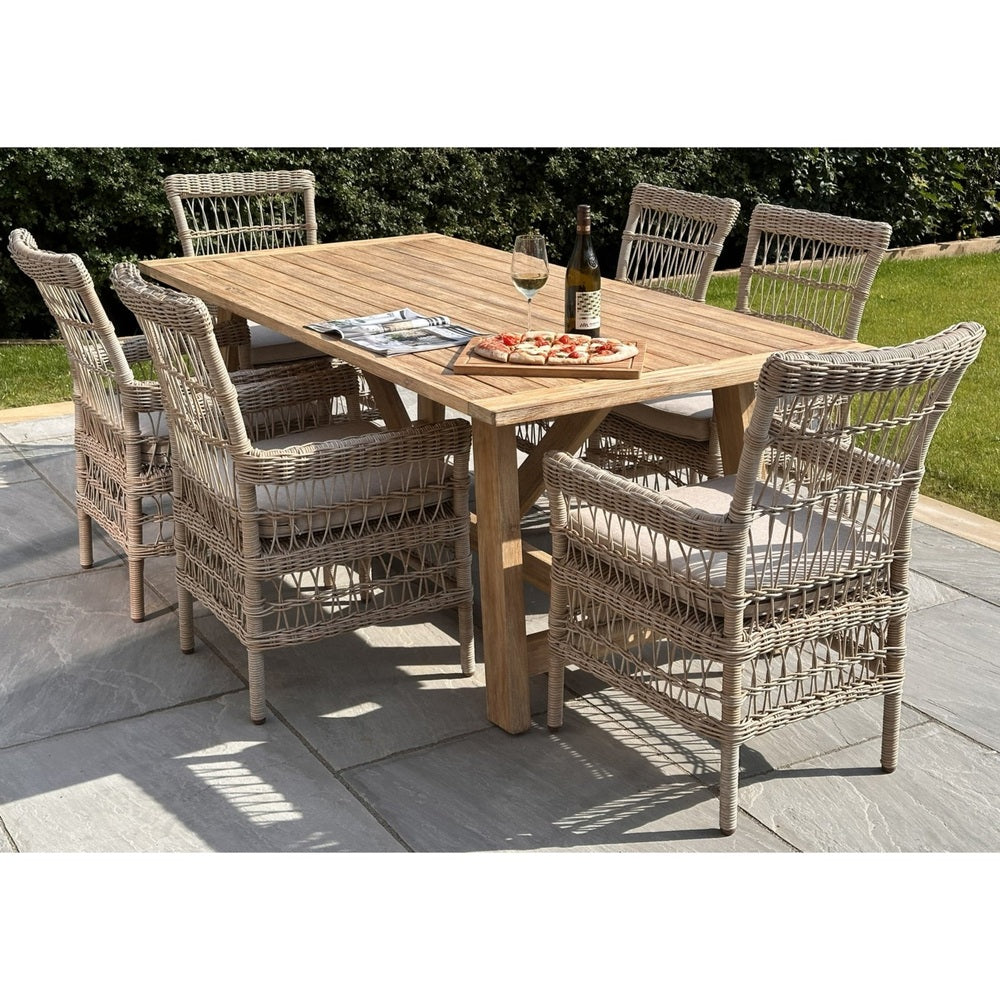 Provence Outdoor Large Dining Table