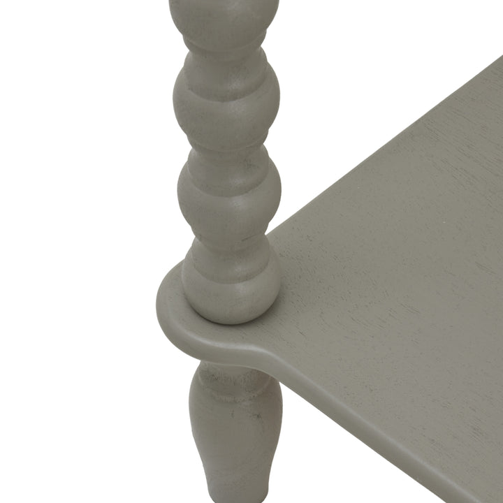 The Camden Collection 2 Drawer Console Table - Grey Hill 4