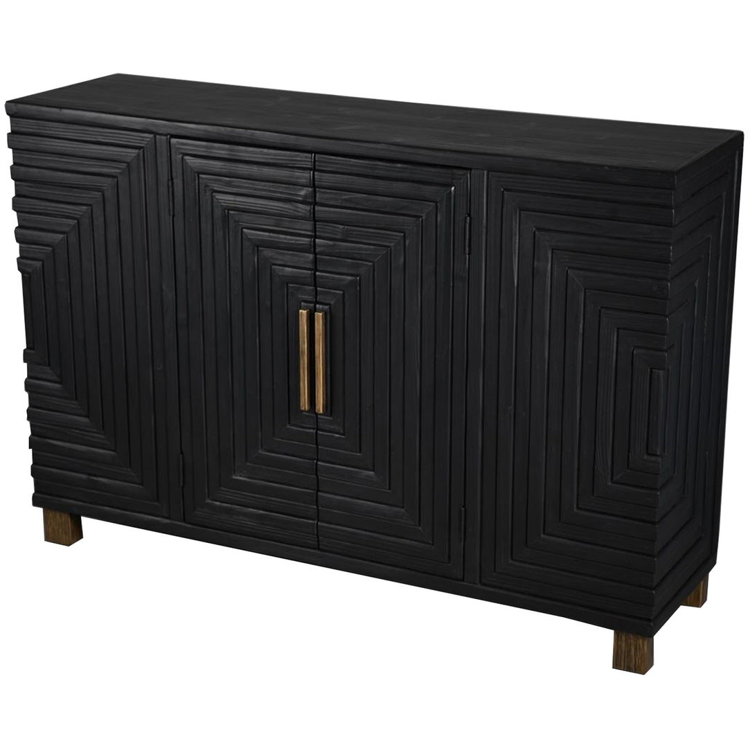 Lennox 2 Door Sideboard - Black Hill 1