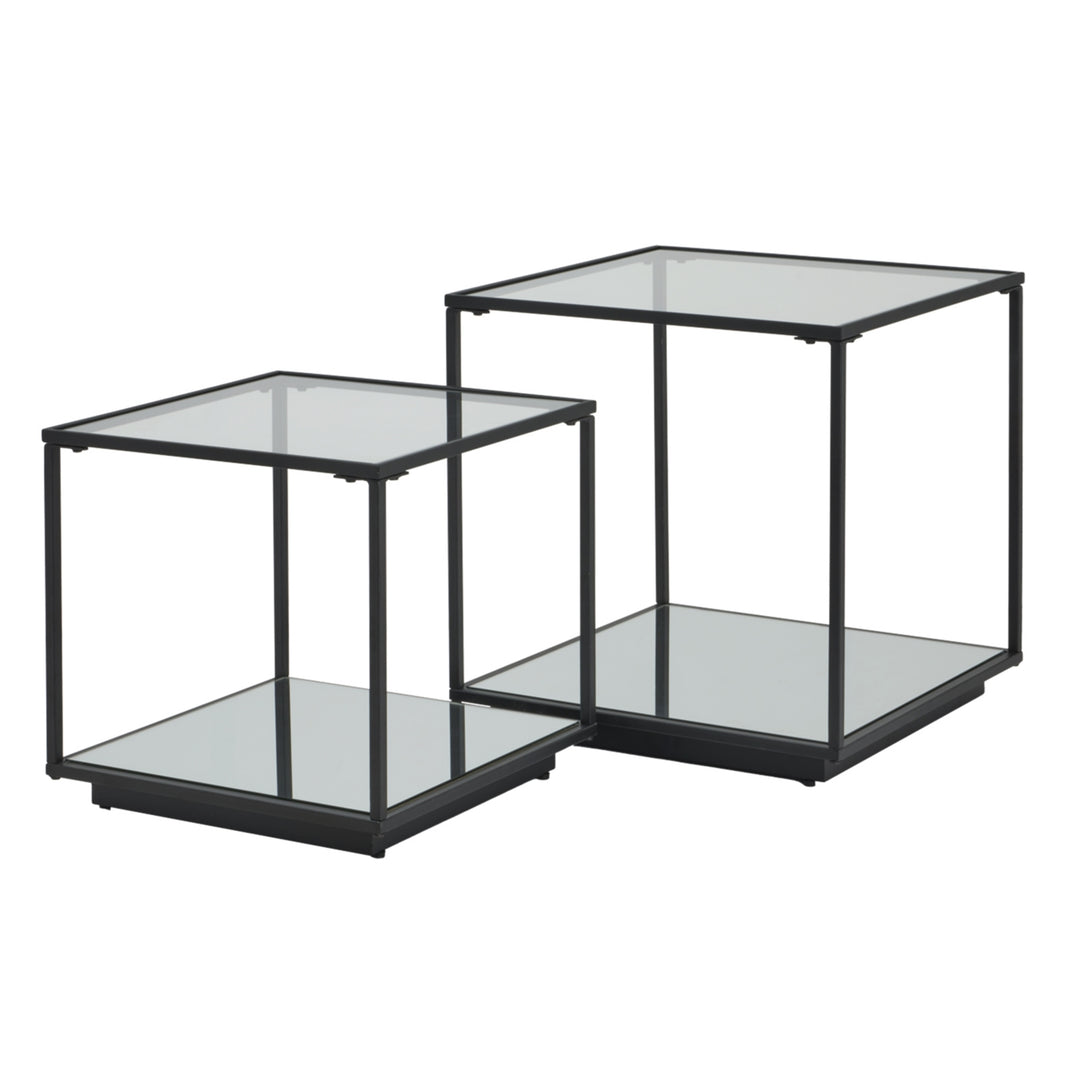 Lennox Framed Set Of 2 Side Tables