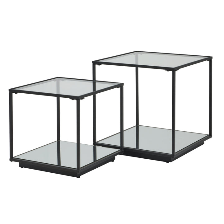 Lennox Framed Set Of 2 Side Tables