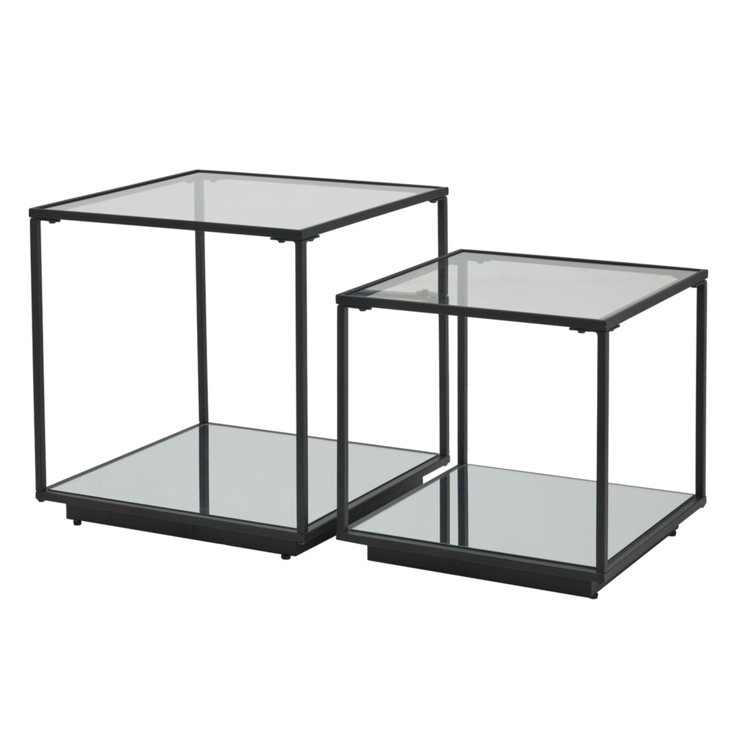 Lennox Framed Set Of 2 Side Tables