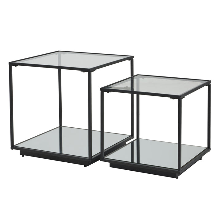 Lennox Framed Set Of 2 Side Tables