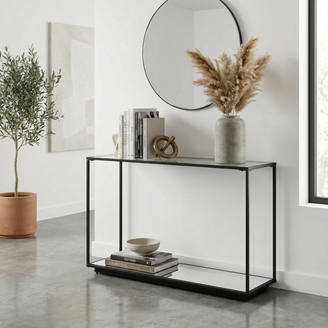 Lennox Framed Console - Black