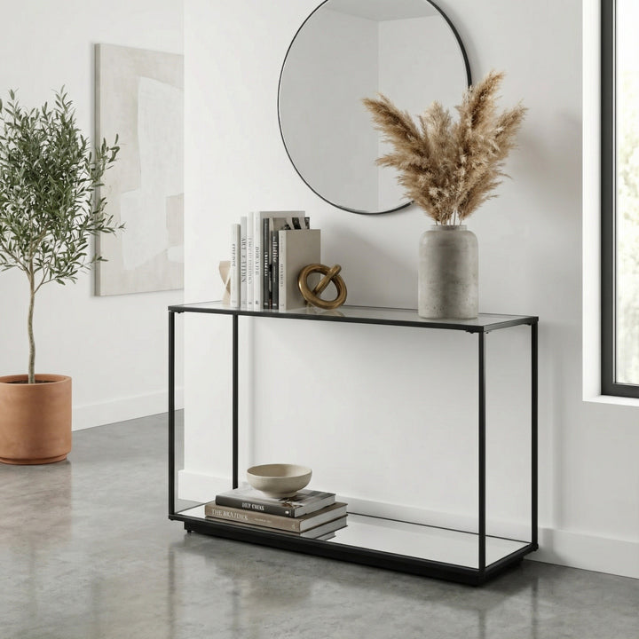 Lennox Framed Console - Black