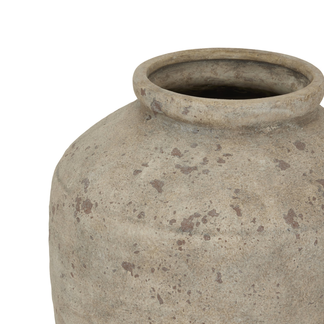 Deruta Large Mottled Vase - Grey Hill 2