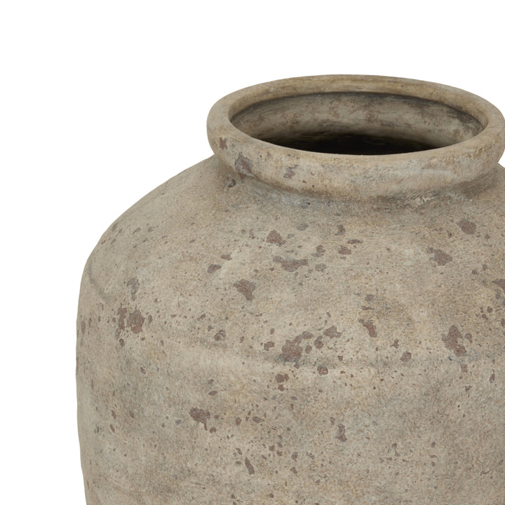 Deruta Large Mottled Vase - Grey Hill 2