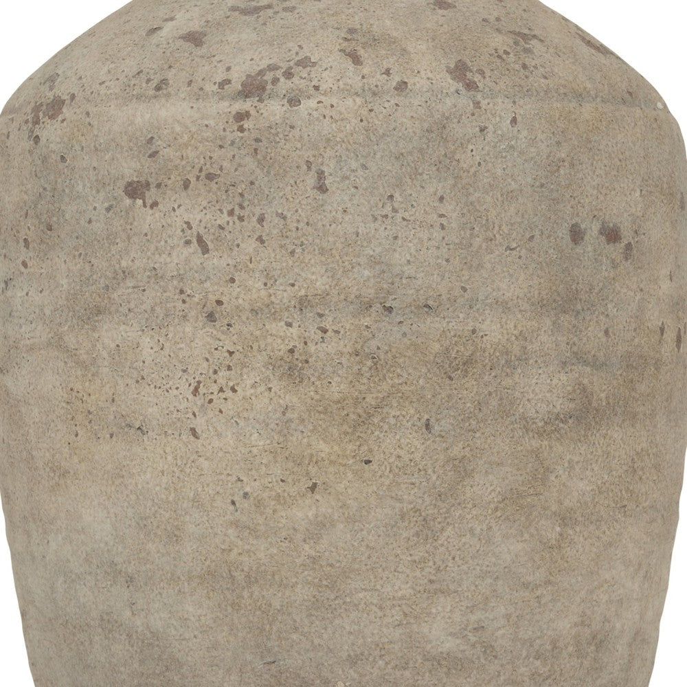 Deruta Large Mottled Vase - Grey Hill 3