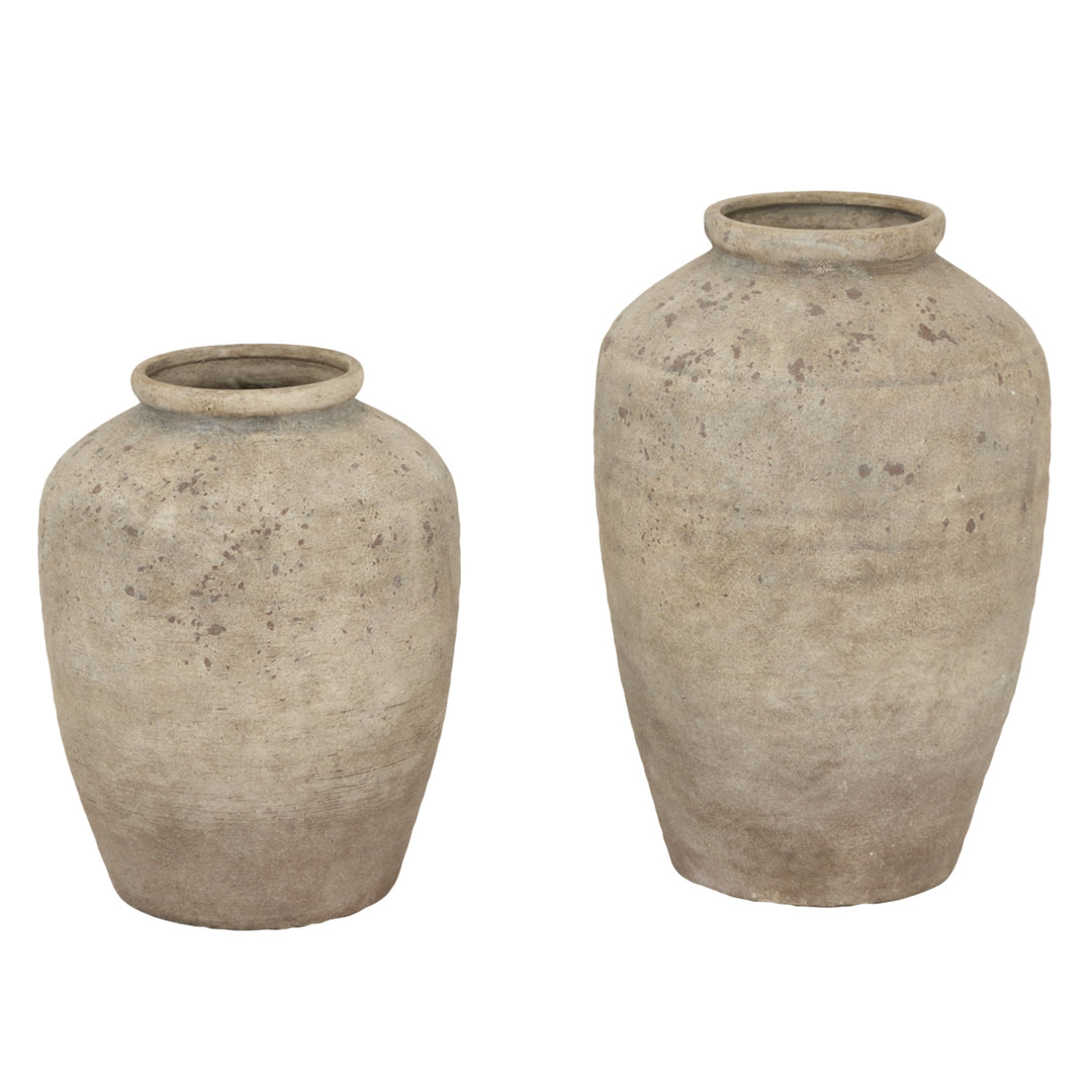 Deruta Large Mottled Vase - Grey Hill 4
