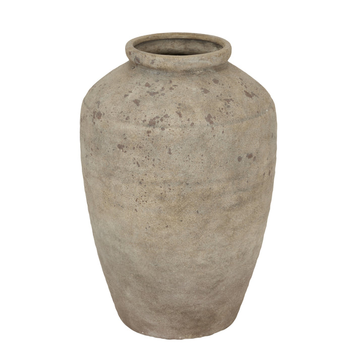 Deruta Large Mottled Vase - Grey Hill 1