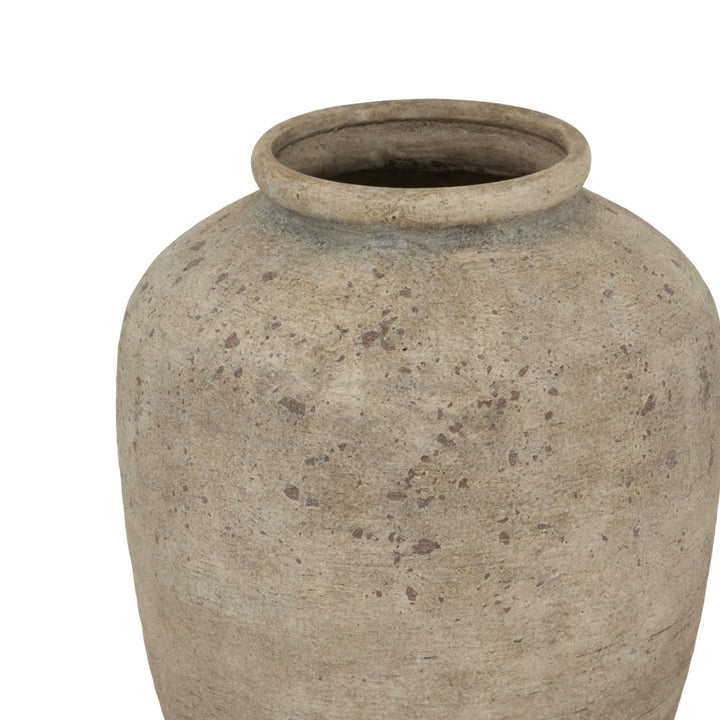 Deruta Medium Mottled Vase - Grey Hill 2