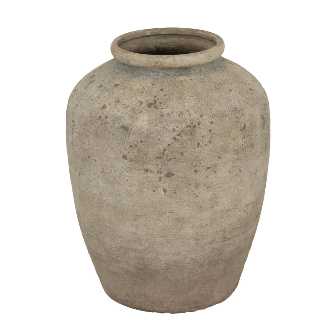 Deruta Medium Mottled Vase - Grey Hill 1