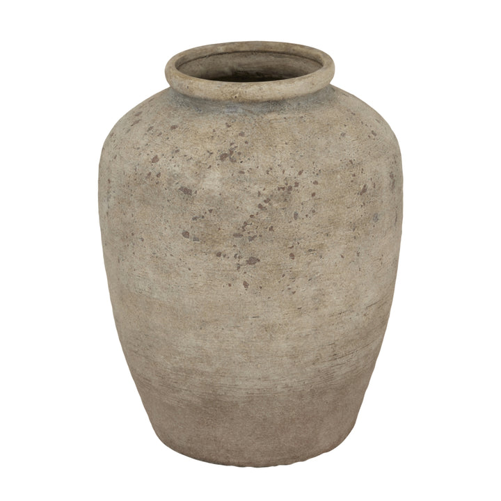 Deruta Medium Mottled Vase - Grey Hill 1