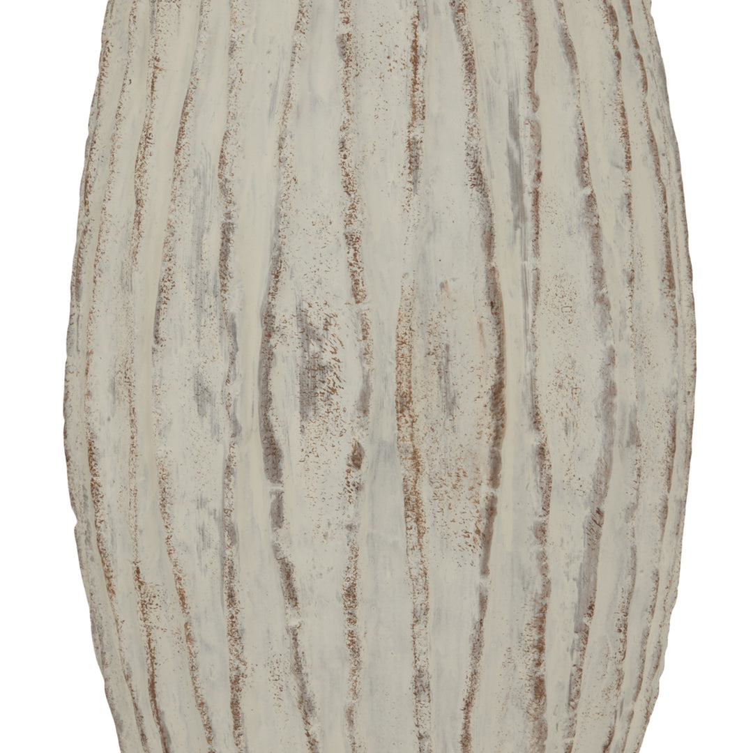 Lorenzo Large Fin Vase - White Hill 3
