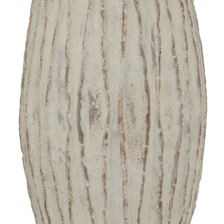 Lorenzo Large Fin Vase - White Hill 3