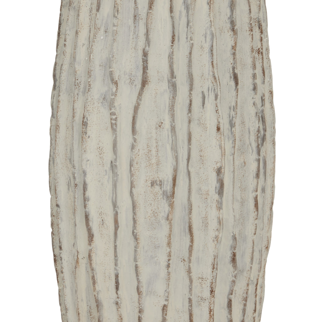 Lorenzo Tall Fin Vase - White Hill 3