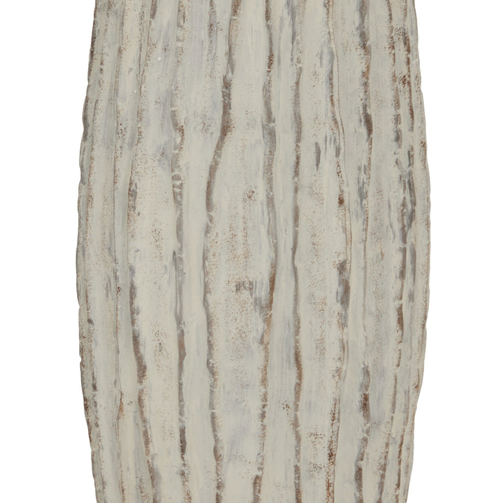 Lorenzo Tall Fin Vase - White Hill 3