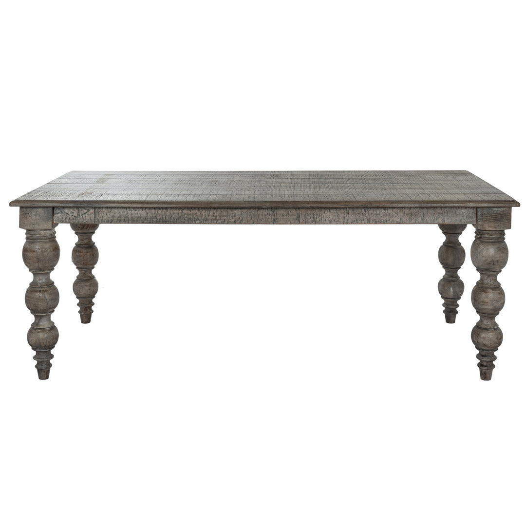 The Rutland Collection Rectangular Dining Table - Brown