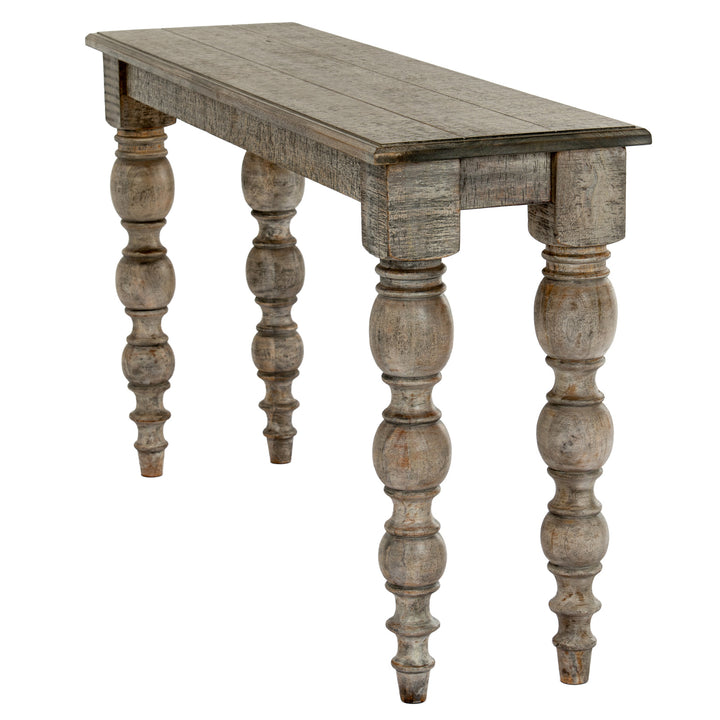The Rutland Collection Console Table - Brown