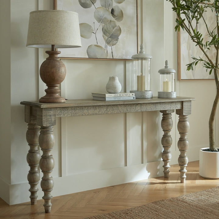 The Rutland Collection Console Table - Brown