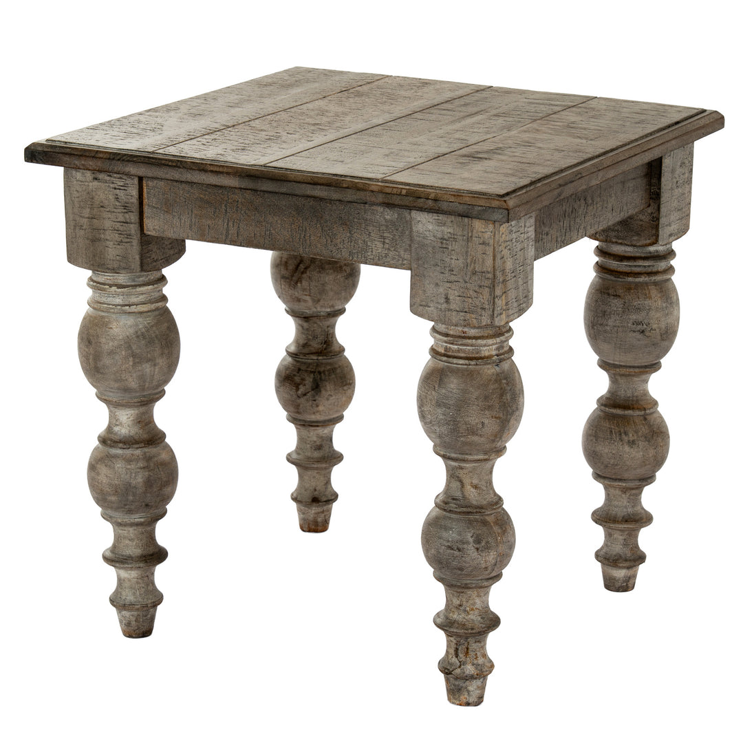 The Rutland Collection Side Table - Brown