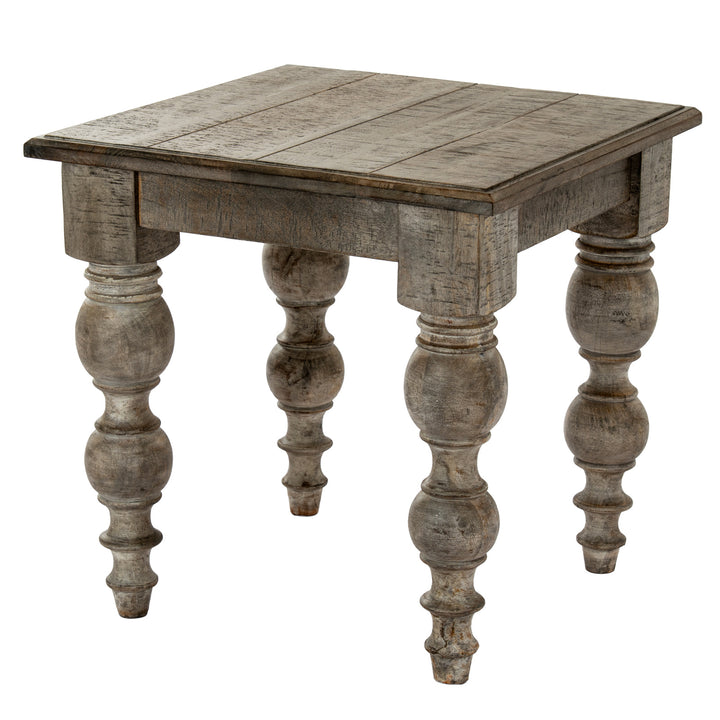 The Rutland Collection Side Table - Brown