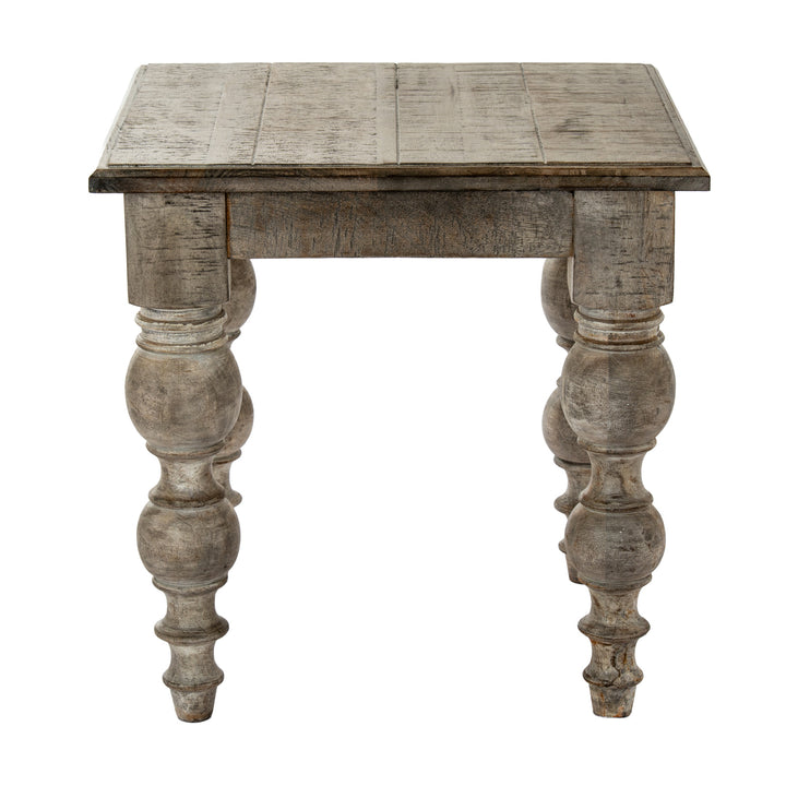 The Rutland Collection Side Table - Brown