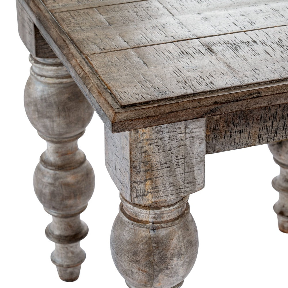 The Rutland Collection Side Table - Brown
