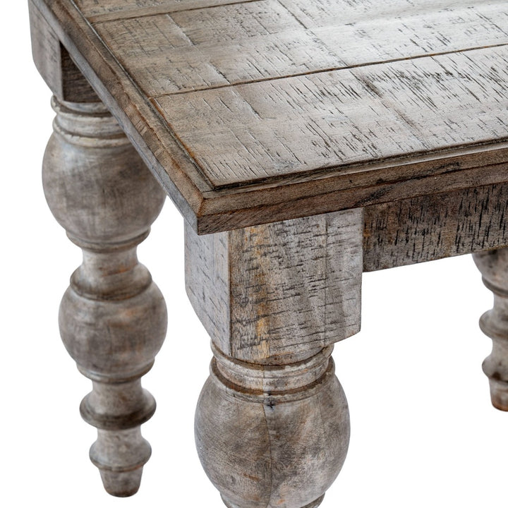 The Rutland Collection Side Table - Brown