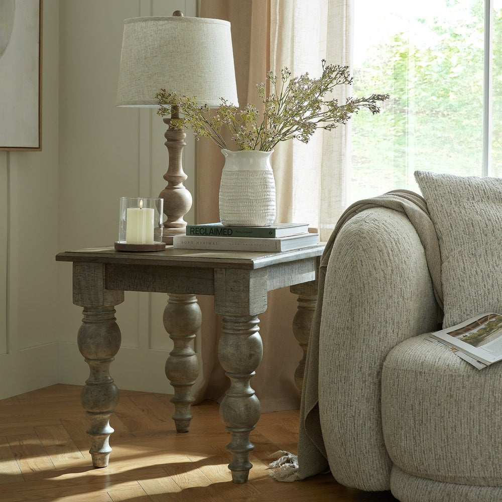The Rutland Collection Side Table - Brown