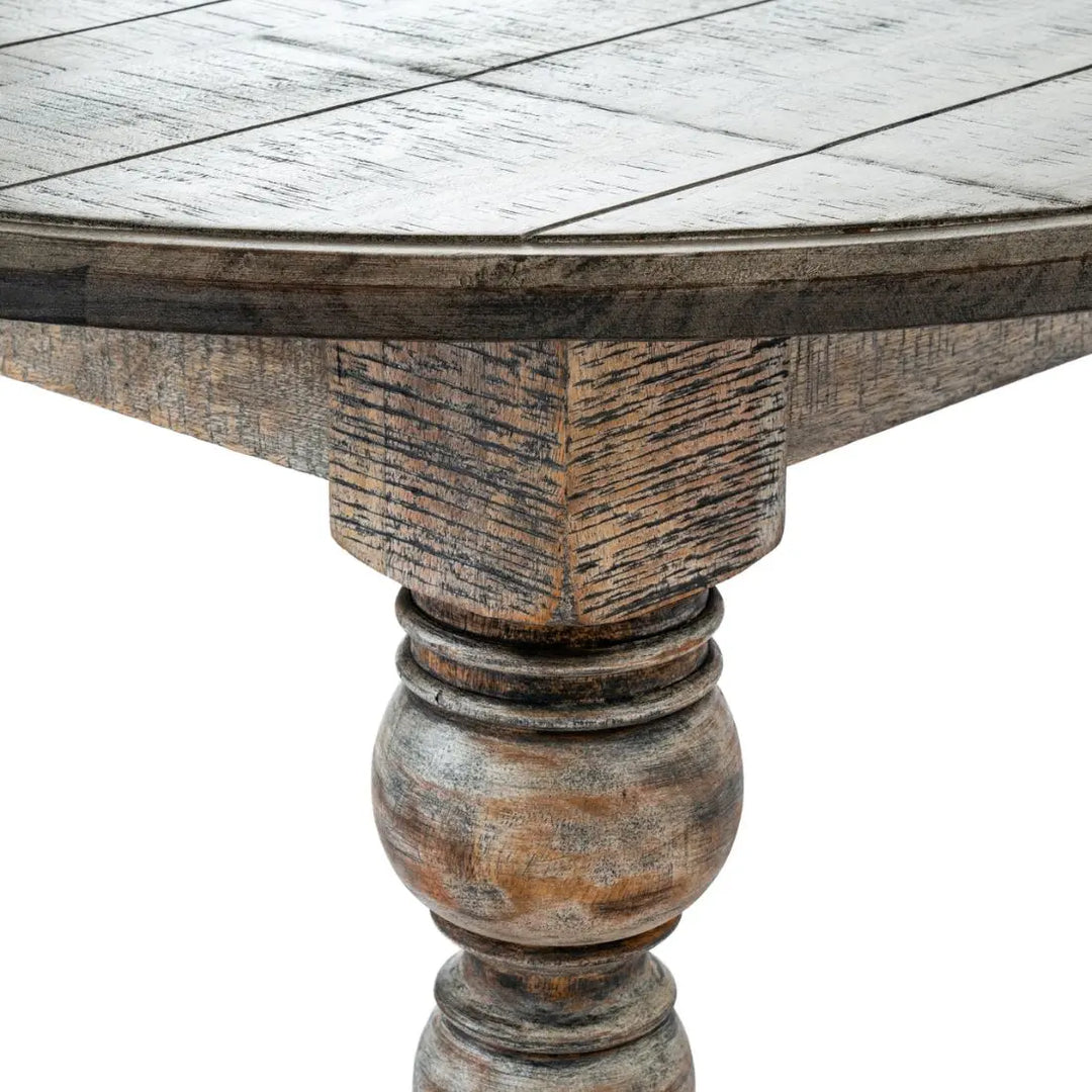 The Rutland Collection Round Coffee Table - Brown