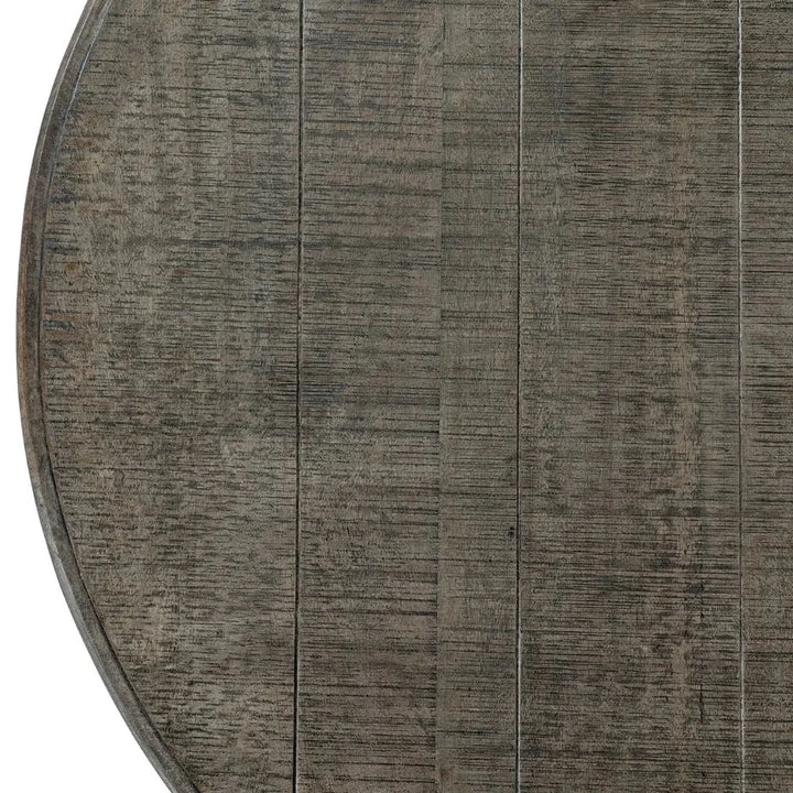 The Rutland Collection Round Dining Table - Brown