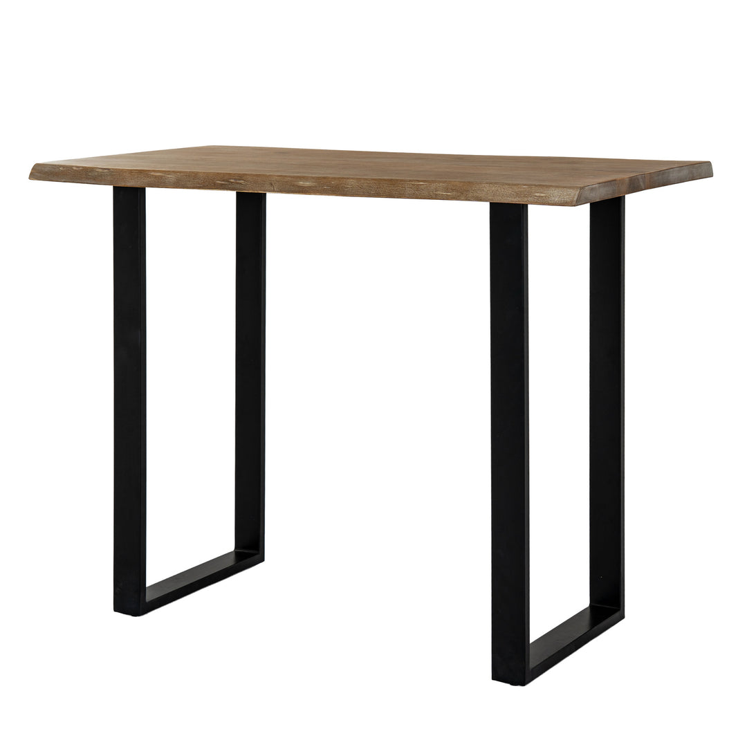 Live Edge Collection Bar Table - Light Acacia