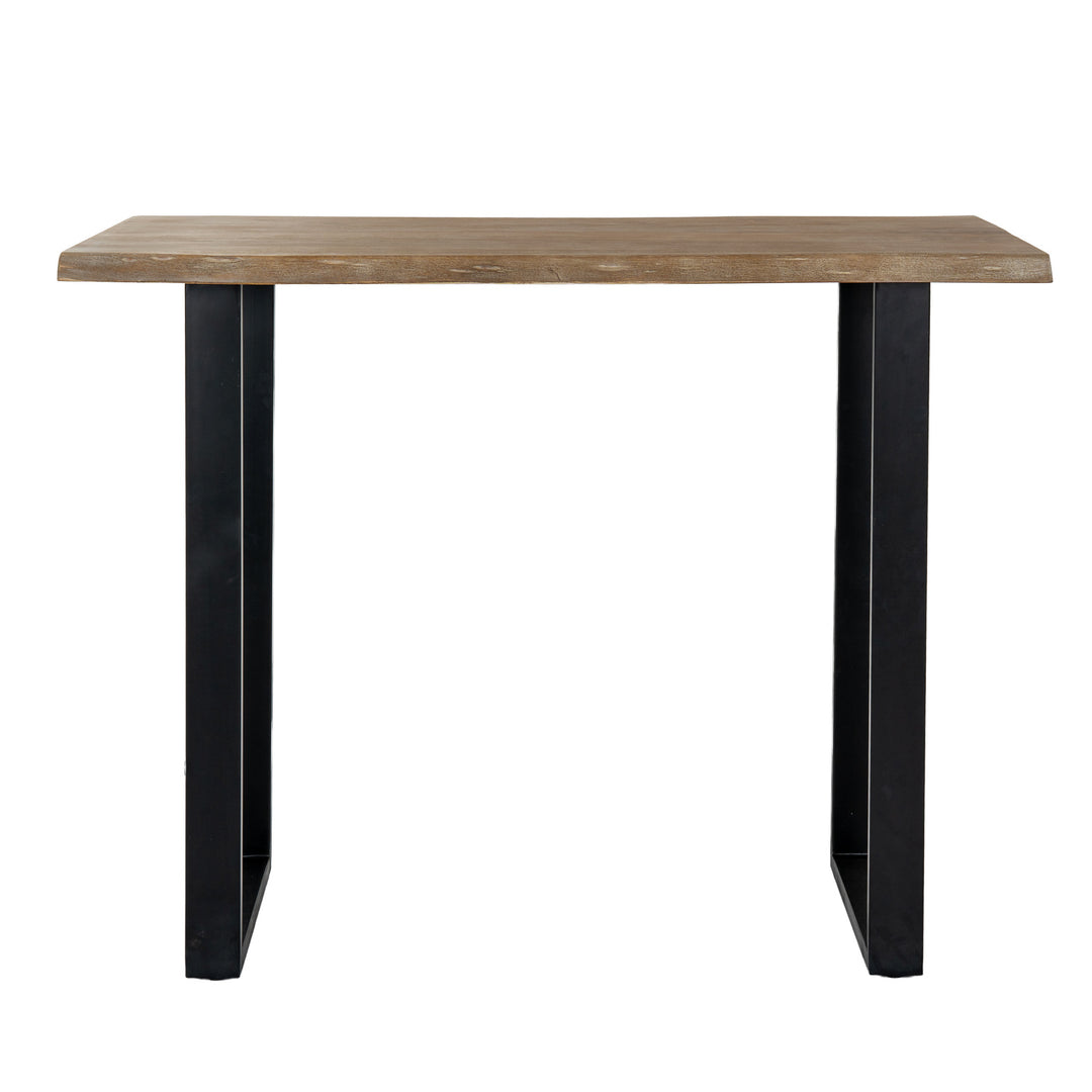 Live Edge Collection Bar Table - Light Acacia