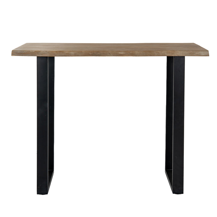 Live Edge Collection Bar Table - Light Acacia